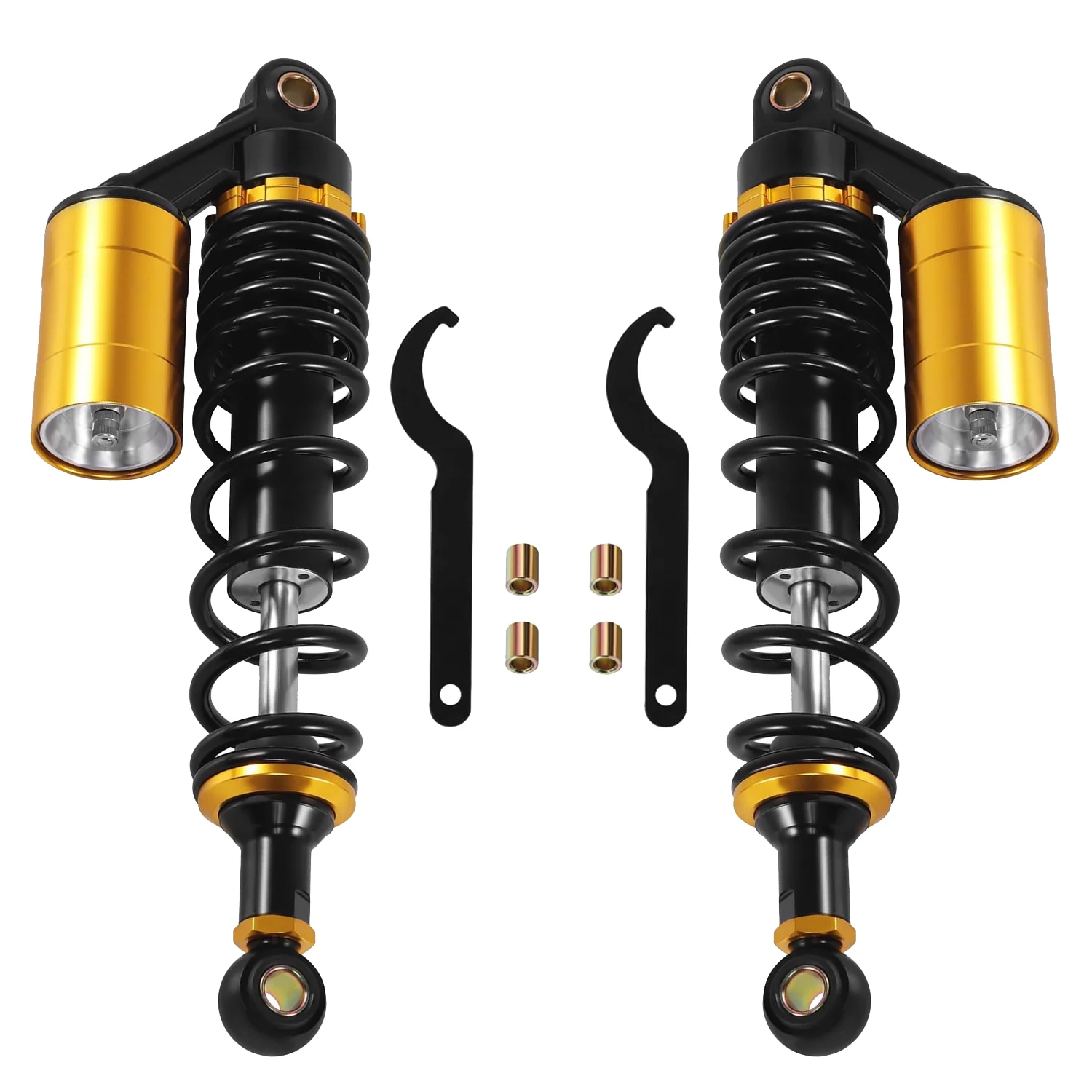 Motorcycle Double Shock 330mm Rear Adjustable Air Shock Absorber for Honda CT100 CT90 Yamaha 150cc ATV Quad Drit Pit Bike Parts
Motorcycle Double Shock 330mm Rear Adjustable Air Shock Absorber for Honda CT100 CT90 Yamaha 150cc ATV Quad Drit Pit Bike Parts