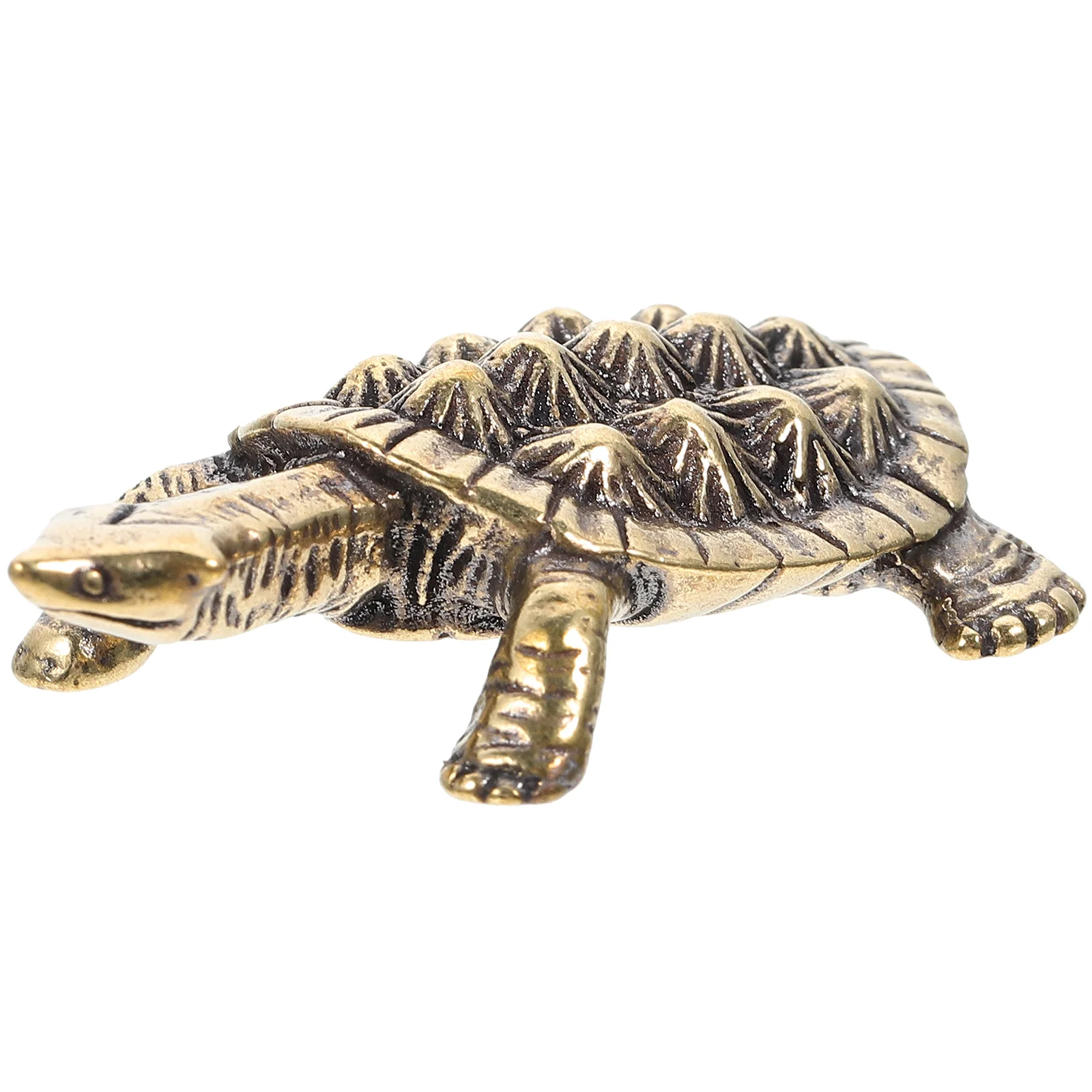 Brass Turtle Statue Home Decor Desktop Tortoise Adornment Retro Style Valuable Collection Piece Decorative Model Figurine
Brass Turtle Statue Home Decor Desktop Tortoise Adornment Retro Style Valuable Collection Piece Decorative Model Figurine