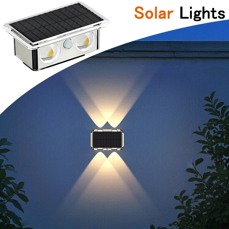 Solar Fence Lights Solar Lights Outdoor Backyard Fence Lights Solar Wall Light Solar Outdoor Waterproof Light for Wall Backyard
Solar Fence Lights Solar Lights Outdoor Backyard Fence Lights Solar Wall Light Solar Outdoor Waterproof Light for Wall Backyard