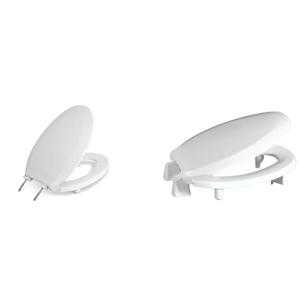 Raised Toilet Seat Made In Usa Elongated Closed Front Cover Plastic Seniors
Raised Toilet Seat Made In Usa Elongated Closed Front Cover Plastic Seniors
