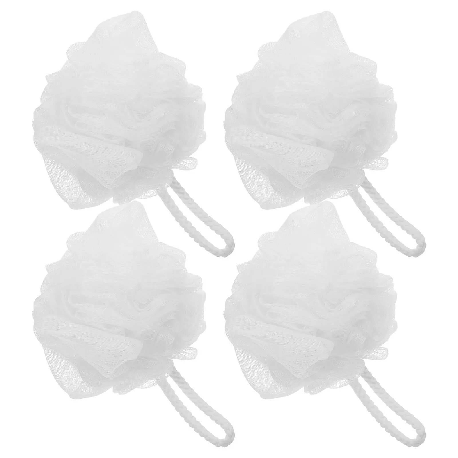 4Pcs Bath Flower Ball Thick Soft High Quality Lathering Body Sponge for Deep Clean Gentle Exfoliation Shower Bath Scrubber
4Pcs Bath Flower Ball Thick Soft High Quality Lathering Body Sponge for Deep Clean Gentle Exfoliation Shower Bath Scrubber