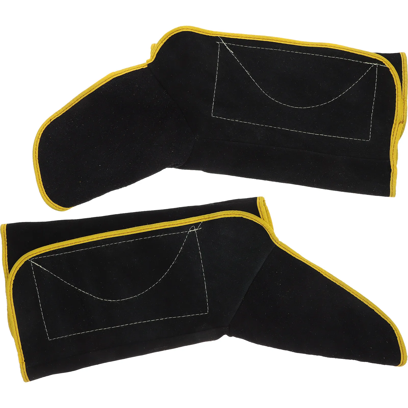 1Pair Heavy Duty Cowhide Welding Boot Covers Flame Resistant Welding Spats for Welders Outdoor Work Heat Protection Foot Covers
1Pair Heavy Duty Cowhide Welding Boot Covers Flame Resistant Welding Spats for Welders Outdoor Work Heat Protection Foot Covers