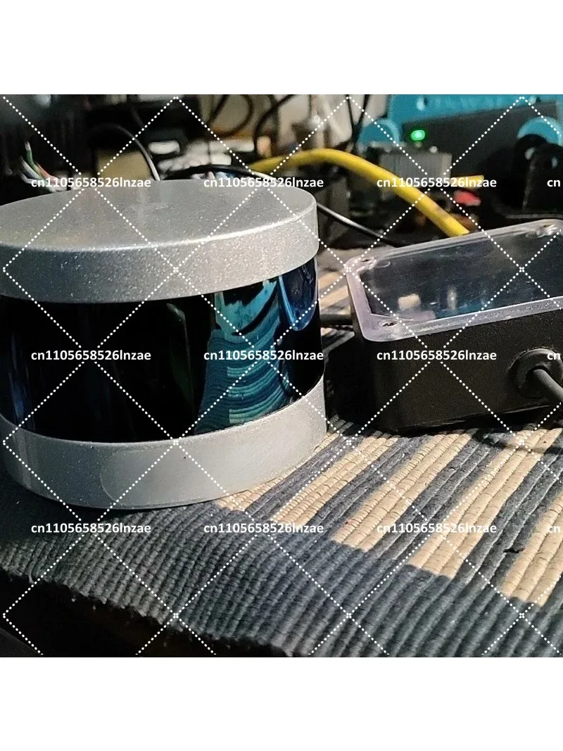 3D 16 Line LiDAR Sensor PUCK VLP-16 for Robotics Mapping Navigation 95New
3D 16 Line LiDAR Sensor PUCK VLP-16 for Robotics Mapping Navigation 95New
