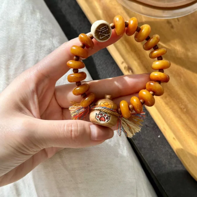 TibetanCamelBoneSingle-WrapBraceletAbacusBeadswithAntlersCatFortuneGourdCamelBoneHairBracelet 
TibetanCamelBoneSingle-WrapBraceletAbacusBeadswithAntlersCatFortuneGourdCamelBoneHairBracelet