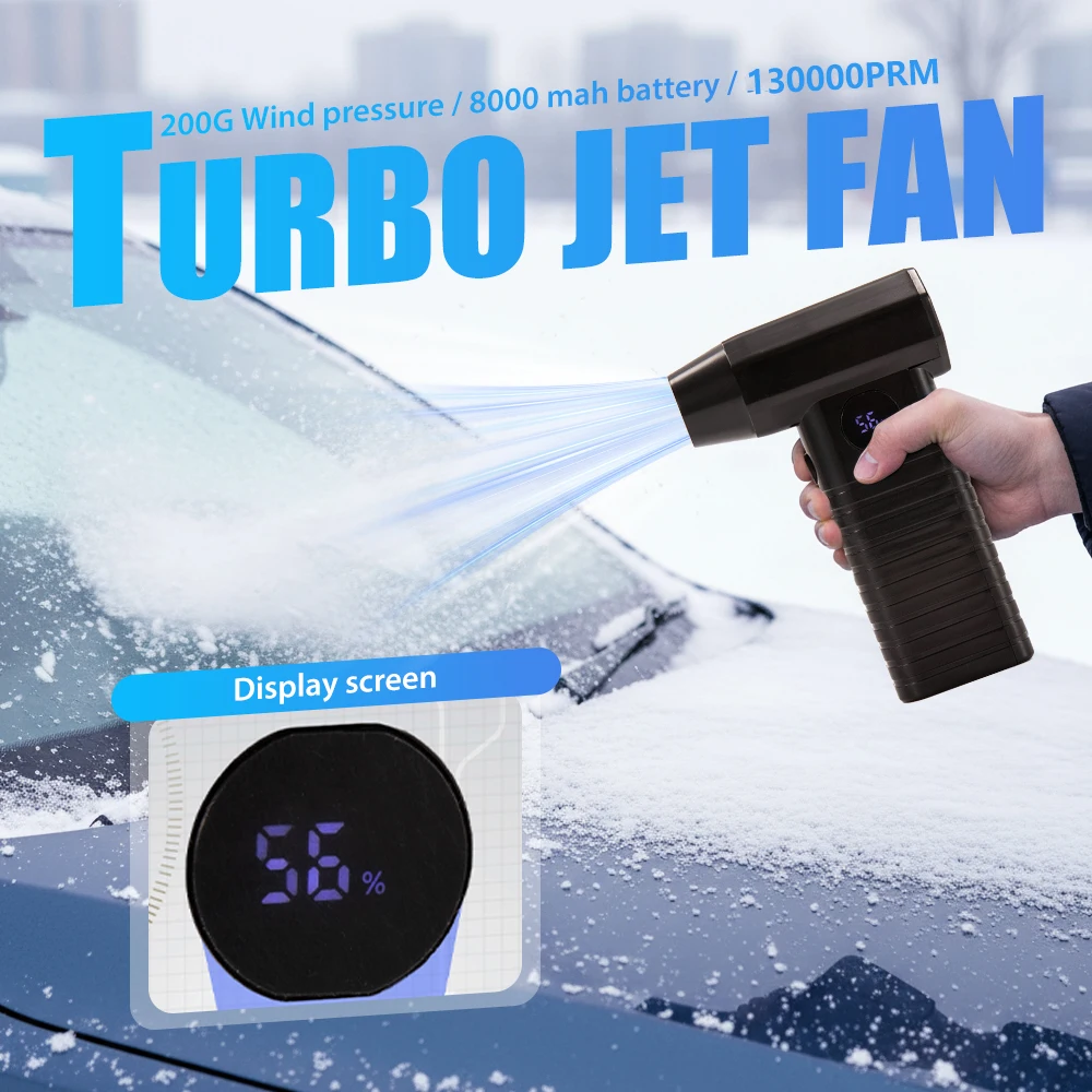 130000 об/мин жестокий турбореактивный вентилятор 8000 мАч мини-воздуходувка мощный пылесос сильный ветер инструменты для чистки клавиатуры автомобиля
130000 об/мин жестокий турбореактивный вентилятор 8000 мАч мини-воздуходувка мощный пылесос сильный ветер инструменты для чистки клавиатуры автомобиля