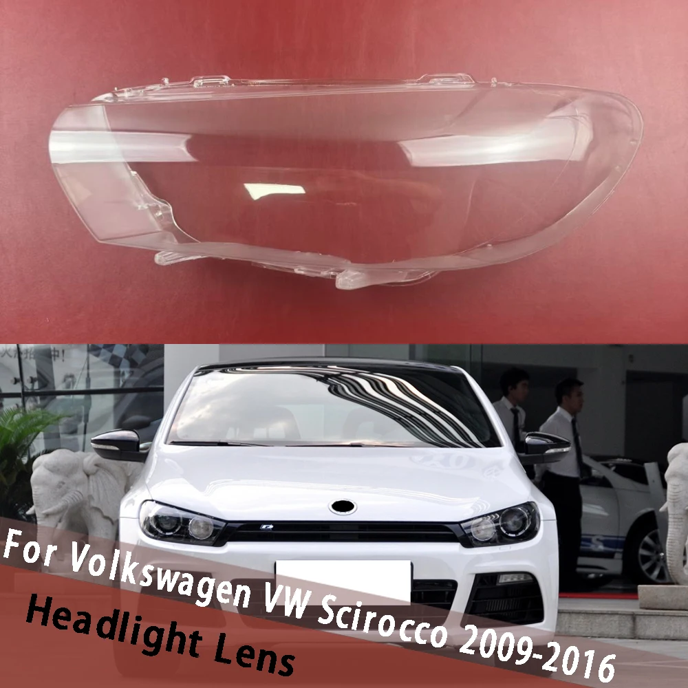 For Volkswagen VW Scirocco 2009~2016 Front Headlamp Cover Transparent Headlight Shell Lens Plexiglass Replace Original Lampshade
For Volkswagen VW Scirocco 2009~2016 Front Headlamp Cover Transparent Headlight Shell Lens Plexiglass Replace Original Lampshade