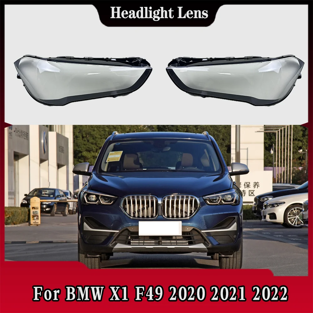 For BMW X1 F49 2020 2021 2022 Car Front Headlight Cover Glass Lens Shell Case Head Light Lampshade Plexiglass lamp shell
For BMW X1 F49 2020 2021 2022 Car Front Headlight Cover Glass Lens Shell Case Head Light Lampshade Plexiglass lamp shell