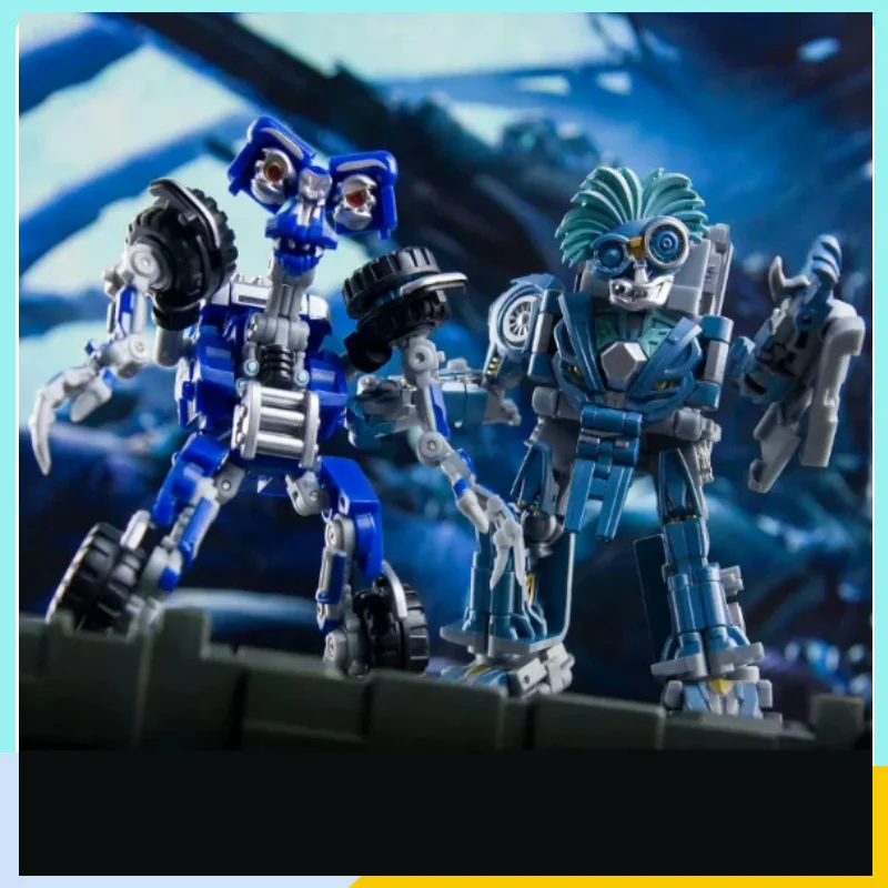 In Stock MC03T Transparent Version Little Monster/MC04 Little Zhuge Small Scale Transformation Toy Collection
In Stock MC03T Transparent Version Little Monster/MC04 Little Zhuge Small Scale Transformation Toy Collection
