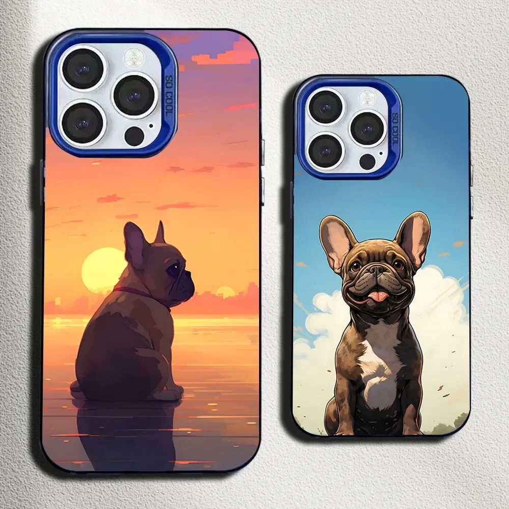 French Bulldog Dog Pet Phone Case For iPhone 16,15,14,13,12,11,Mini,Pro,SE,MAX Blue Matte Silicone Cover
French Bulldog Dog Pet Phone Case For iPhone 16,15,14,13,12,11,Mini,Pro,SE,MAX Blue Matte Silicone Cover
