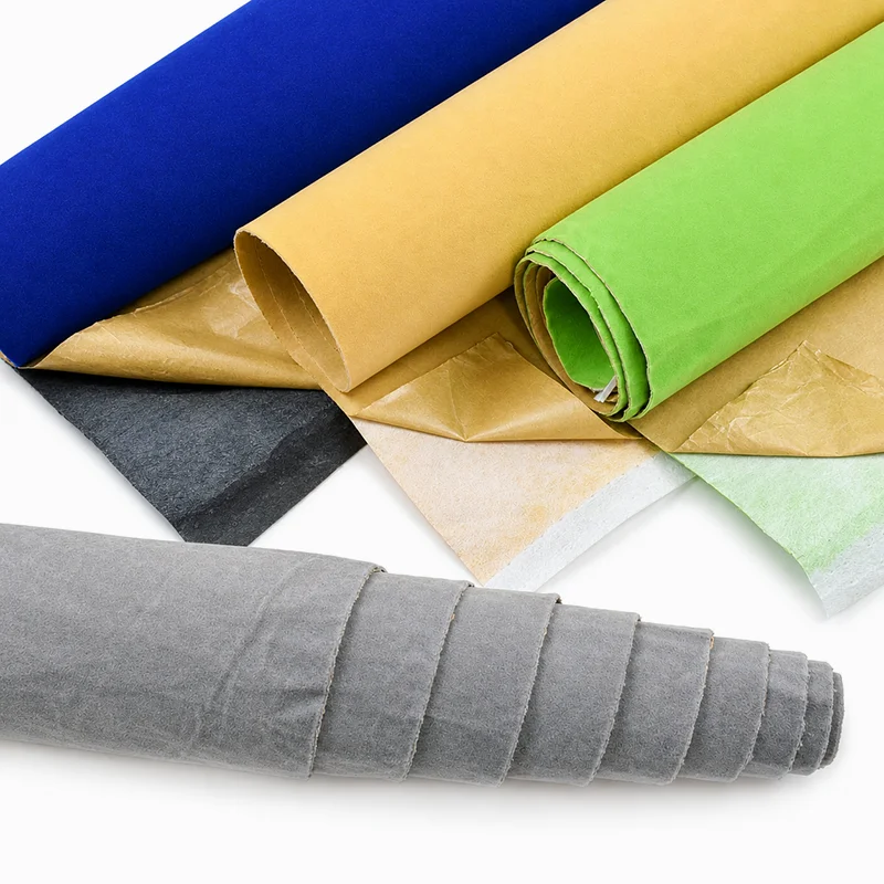 1/2/3/4/5 Rolls 45x150cm Suede Self-Adhesive Velvet Fabric Flock Liner Sticker for Jewelry Box Car Interior DIY Decor Cloth Film
1/2/3/4/5 Rolls 45x150cm Suede Self-Adhesive Velvet Fabric Flock Liner Sticker for Jewelry Box Car Interior DIY Decor Cloth Film