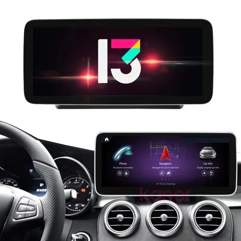 New Android 13 8+128g 12.3'' 720p Stereo Dashboard Multimedia Player For Mercedes Benz C/GLC Class W205 S205 X253 Display Screen
New Android 13 8+128g 12.3'' 720p Stereo Dashboard Multimedia Player For Mercedes Benz C/GLC Class W205 S205 X253 Display Screen