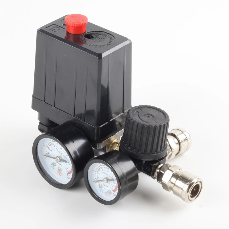 Wholesale air compressor pump accessories pressure regulating bracket assembly air pressure switch assembly
Wholesale air compressor pump accessories pressure regulating bracket assembly air pressure switch assembly