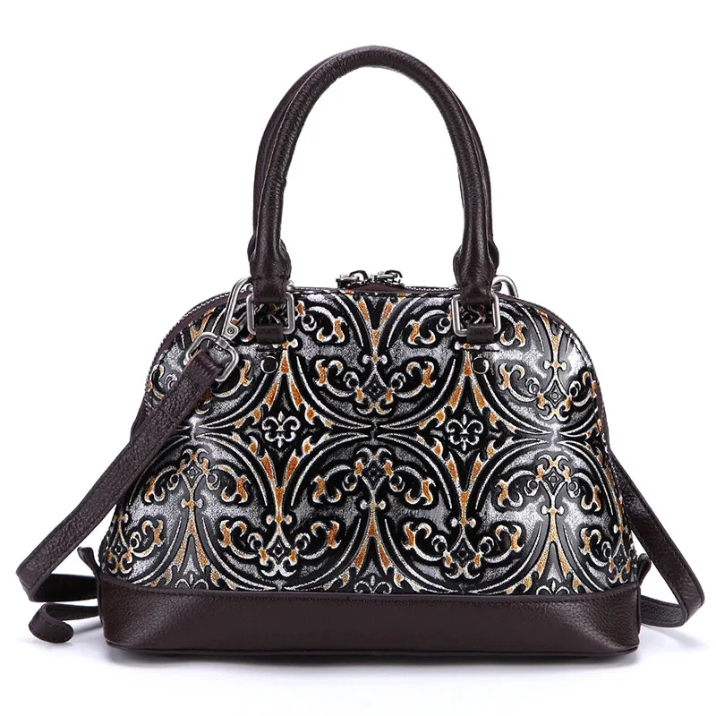High Quality Natural Skin Women Sling Shoulder Pack Female Messenger Tote Bag Lady Genuine Embossed Leather Vintage Handbag New
High Quality Natural Skin Women Sling Shoulder Pack Female Messenger Tote Bag Lady Genuine Embossed Leather Vintage Handbag New