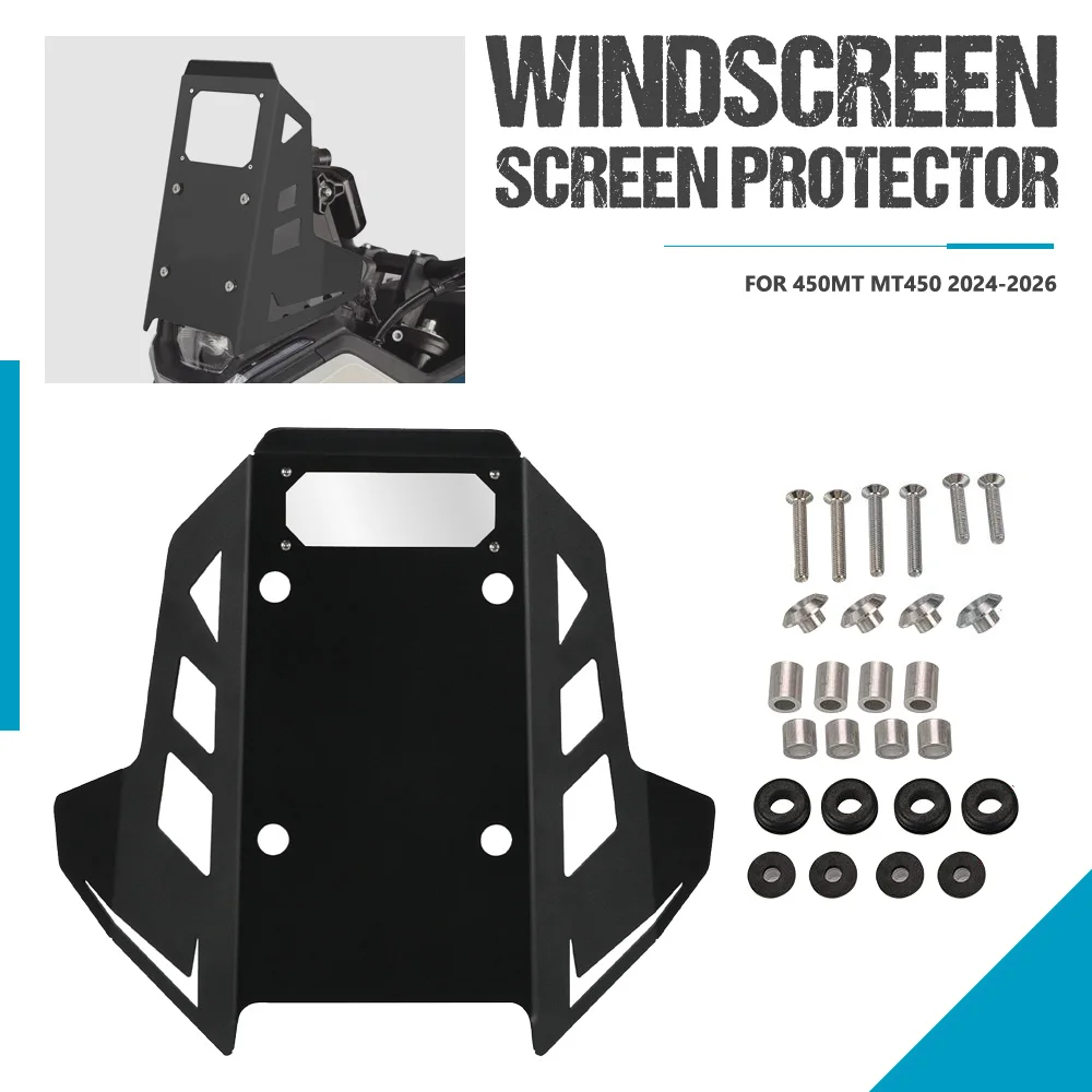 For CFMOTO 450MT 450 MT 450 IBEX 450 2024 Motorcycle Accessories Sports WindScreen Front Windshield Deflector FOR CF MOTO 450mt
For CFMOTO 450MT 450 MT 450 IBEX 450 2024 Motorcycle Accessories Sports WindScreen Front Windshield Deflector FOR CF MOTO 450mt
