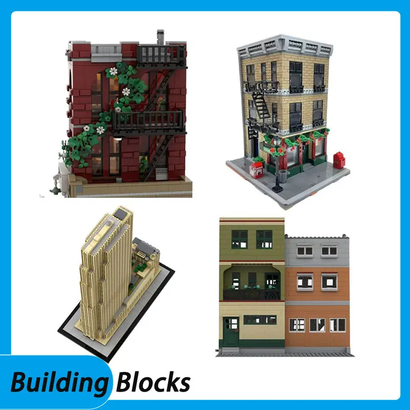 Строительные блоки для сборки мелких частиц MOC-197319 1898 шт. 199509 строительная игрушка трехмерная модель подарочная головоломка
Строительные блоки для сборки мелких частиц MOC-197319 1898 шт. 199509 строительная игрушка трехмерная модель подарочная головоломка