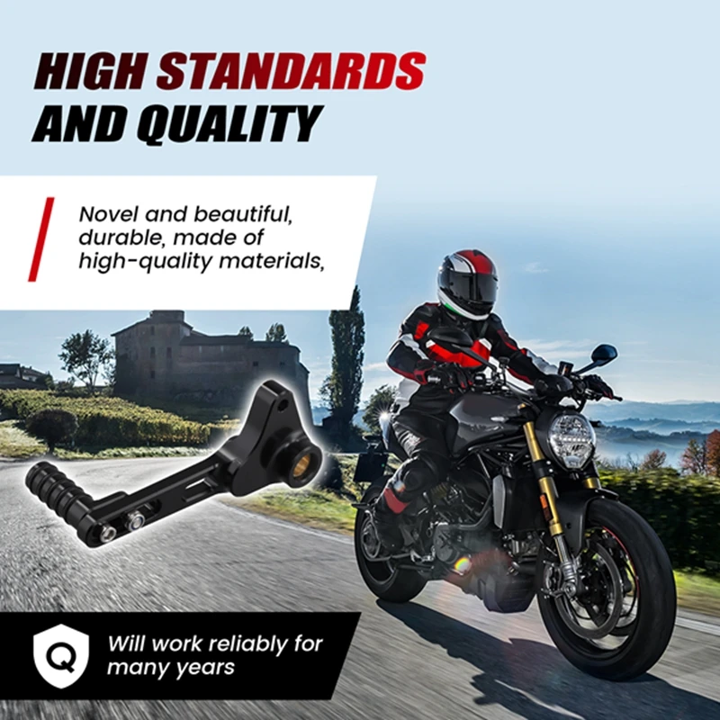 AR-мотоциклетный регулируемый рычаг переключения передач для DUCATI Monster 1200 S R 821, педаль переключения передач, подножки, алюминий с ЧПУ
AR-мотоциклетный регулируемый рычаг переключения передач для DUCATI Monster 1200 S R 821, педаль переключения передач, подножки, алюминий с ЧПУ