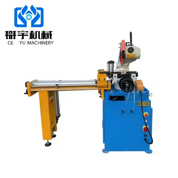 GEYU Полуавтоматическая циркулярная пила нового дизайна с автоматической подачей и высокоточным резаком
GEYU Полуавтоматическая циркулярная пила нового дизайна с автоматической подачей и высокоточным резаком