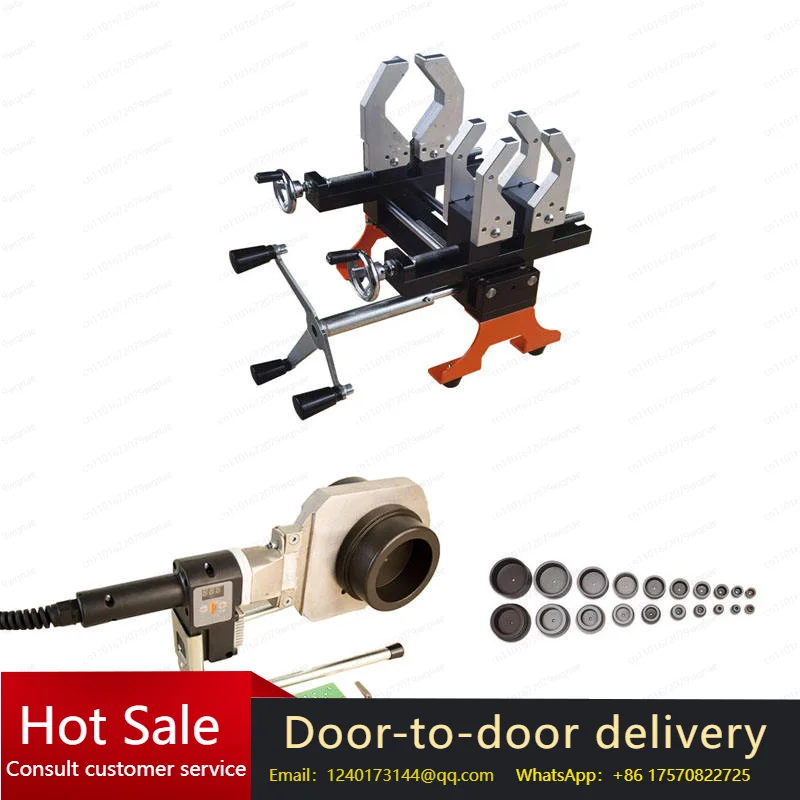 Socket 125, 63-125mm High Quality Portable Socket Fusion Splicer Plastic Pipe Welding Machine with Two Clamps
Socket 125, 63-125mm High Quality Portable Socket Fusion Splicer Plastic Pipe Welding Machine with Two Clamps