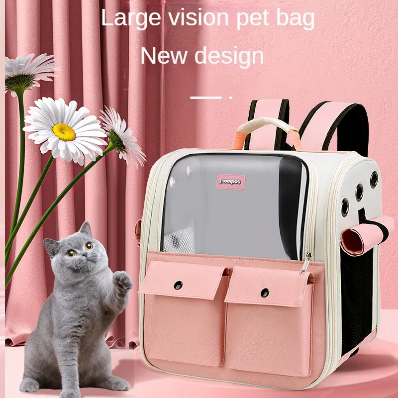 Large Capacity Oxford Cloth Pet Bag, Cat Going Out Carrying Backpack, Portable School Bag
Large Capacity Oxford Cloth Pet Bag, Cat Going Out Carrying Backpack, Portable School Bag