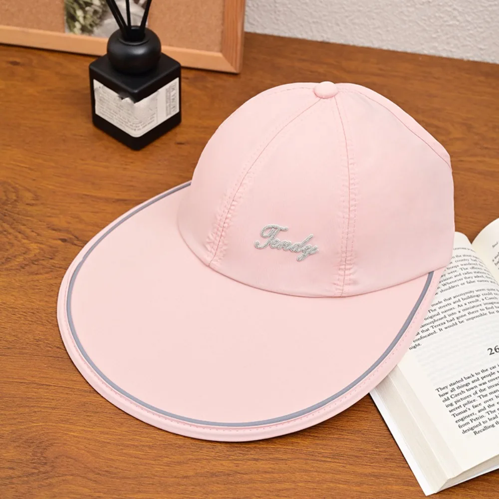 Beach Sun Hat Wide Brim Sunscreen Baseball Hat Quick Dry Sun Protection Women Sun Hat Adjustable UV Protection Empty Top Hat Men
Beach Sun Hat Wide Brim Sunscreen Baseball Hat Quick Dry Sun Protection Women Sun Hat Adjustable UV Protection Empty Top Hat Men