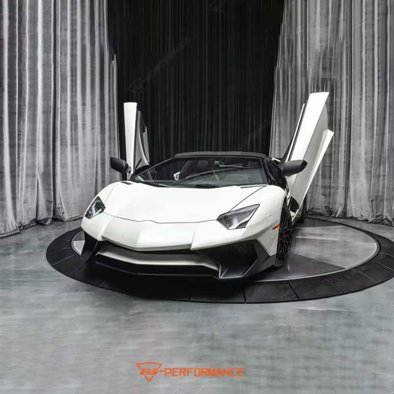 LP750 SV Style Body Kit for LP700 Facelift With Front Bumper Rear Bumper Diffuser Bodykit
LP750 SV Style Body Kit for LP700 Facelift With Front Bumper Rear Bumper Diffuser Bodykit