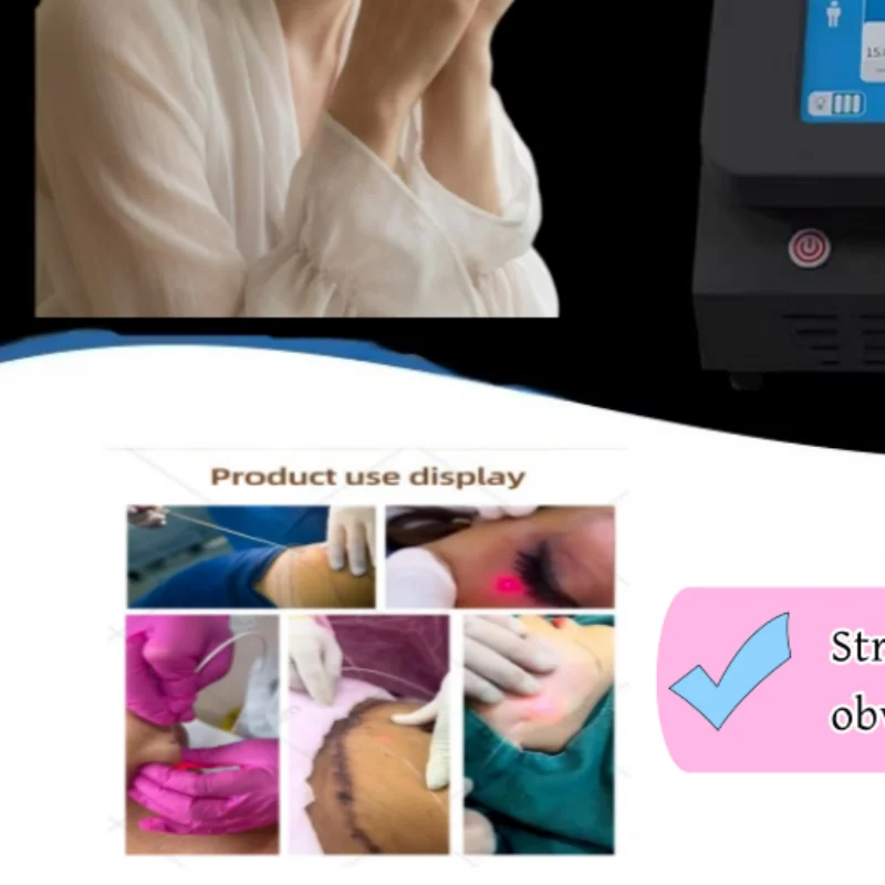 Portable Multi-wavelength Diode Laser Machine 450/635/980/1470nm Body Lipolysis Fat Reduction Slimming Beauty Device
Portable Multi-wavelength Diode Laser Machine 450/635/980/1470nm Body Lipolysis Fat Reduction Slimming Beauty Device