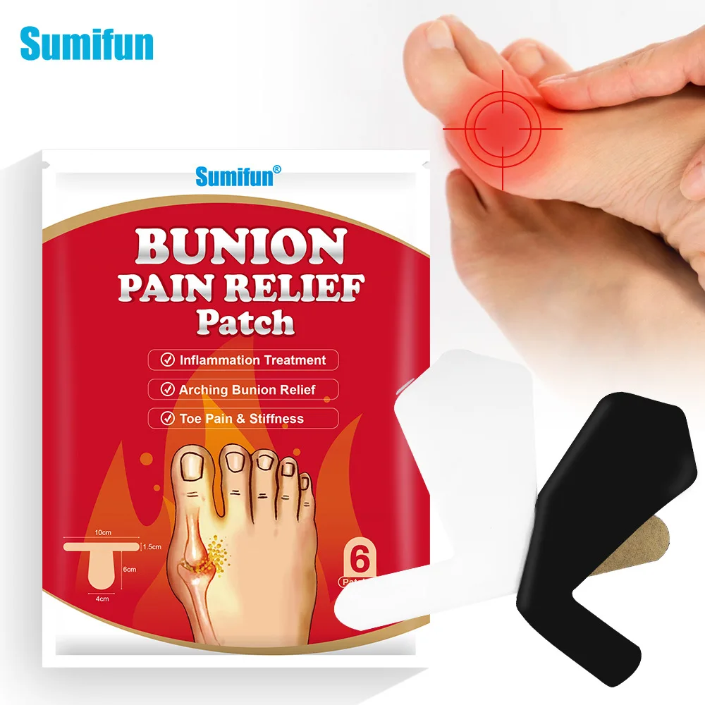 Hallux Valgus Herbal Sticker Comfortable Breathable Repairing Sticker For Women Men
Hallux Valgus Herbal Sticker Comfortable Breathable Repairing Sticker For Women Men