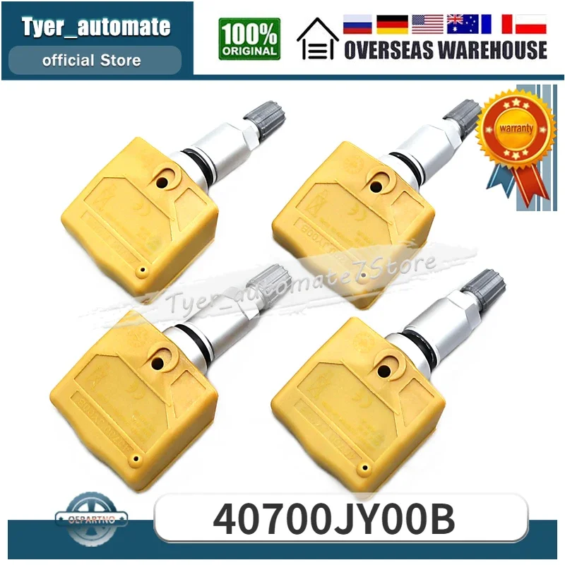 Для Nissan 370Z Armada Cube Frontier GT-R Murano NP300 Pixo Датчик контроля давления в шинах TPMS 433 МГц 40700JY00B 40700-JY00B
Для Nissan 370Z Armada Cube Frontier GT-R Murano NP300 Pixo Датчик контроля давления в шинах TPMS 433 МГц 40700JY00B 40700-JY00B