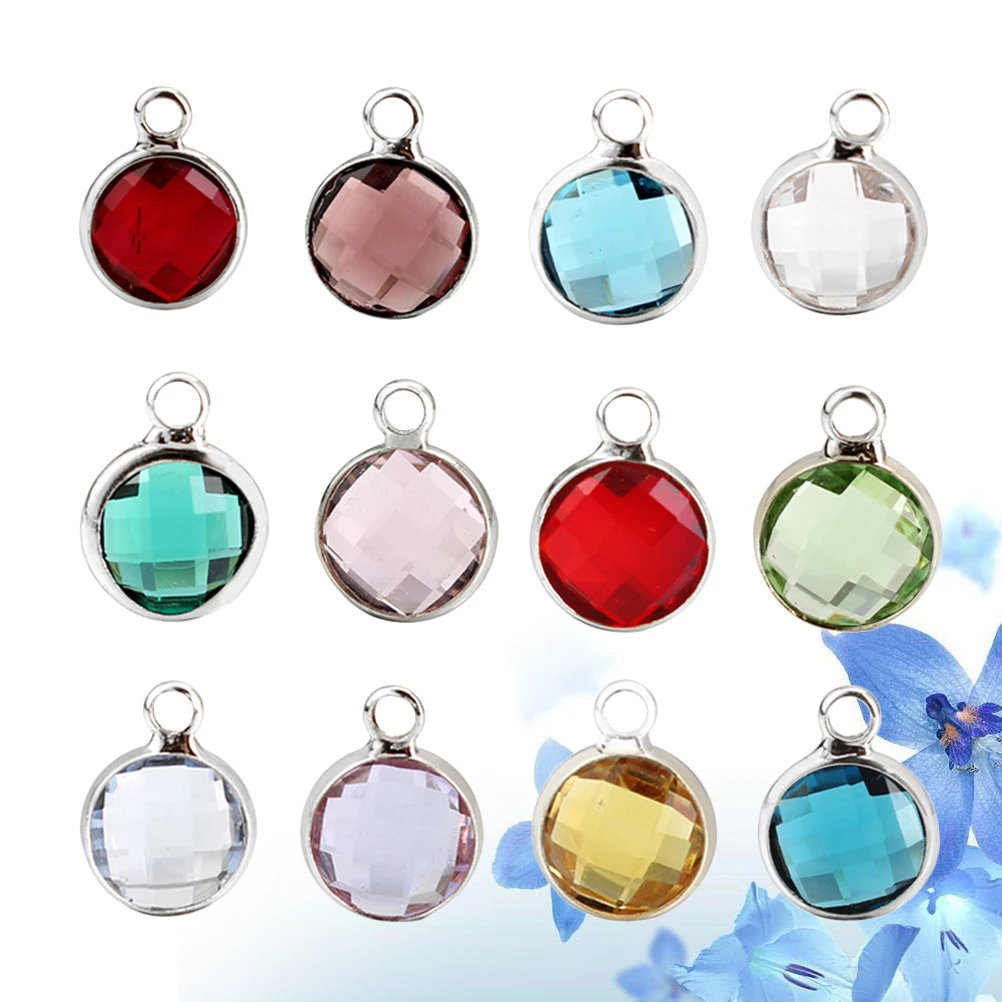 Crystal Pendant Accessories Charm Necklace Jewelry Making Pendants Colorful Alloy DIY Project Beads Bracelet Earrings Craft
Crystal Pendant Accessories Charm Necklace Jewelry Making Pendants Colorful Alloy DIY Project Beads Bracelet Earrings Craft