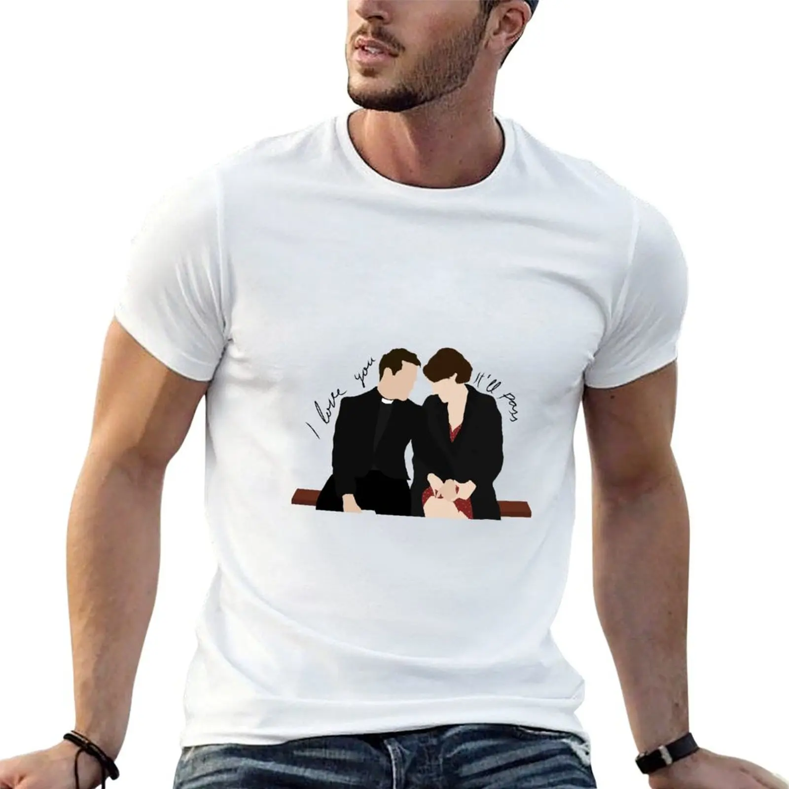 Fleabag T-Shirt t shirts for man pack cotton anime tshirt T-Shirt
Fleabag T-Shirt t shirts for man pack cotton anime tshirt T-Shirt