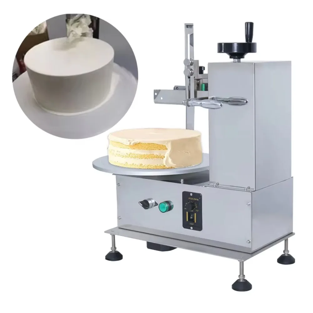 Automatic cake icing decorating frosting spreader Commercial birthday cake spreader Snacks
Automatic cake icing decorating frosting spreader Commercial birthday cake spreader Snacks