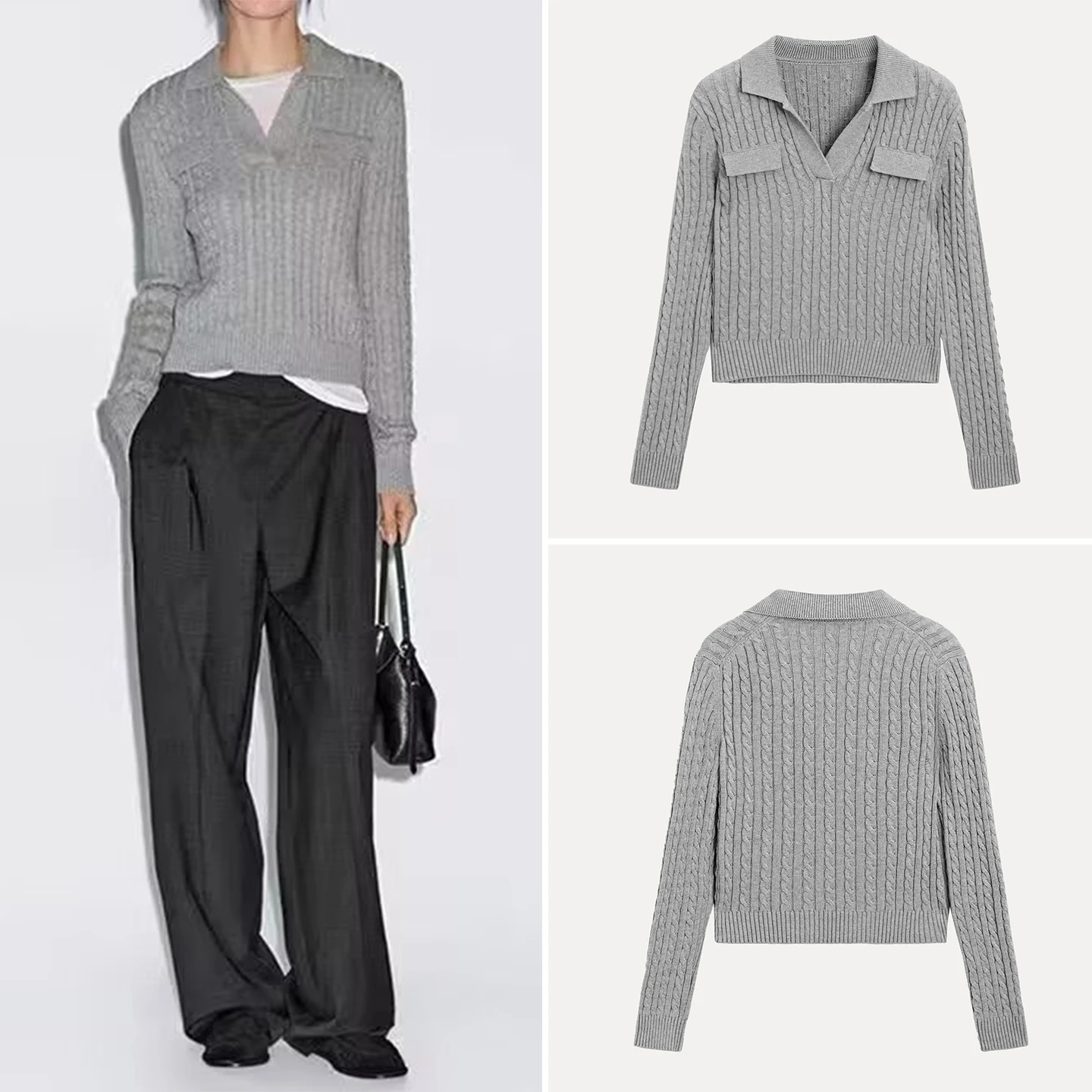 ay Knitted Ne Sweater Women's Sle Casual Comfortable Long Sve Autumn New Arrival Faionable Z Brand
ay Knitted Ne Sweater Women's Sle Casual Comfortable Long Sve Autumn New Arrival Faionable Z Brand