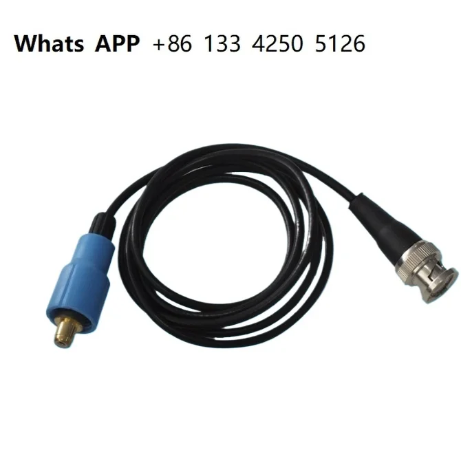 REX high-end electrode connection wire order number 111001 S7 interface to BNC interface
REX high-end electrode connection wire order number 111001 S7 interface to BNC interface