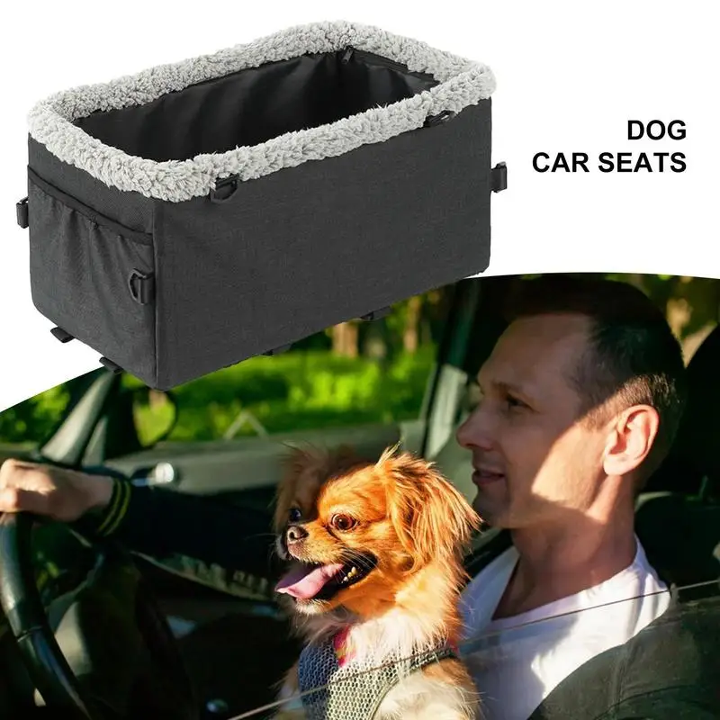 Pet Car Seat For Small Dogs Washable Dog Booster Pet Car Seat Detachable Dog Bed For Car Back Seat Pet Travel Carrier Bed
Pet Car Seat For Small Dogs Washable Dog Booster Pet Car Seat Detachable Dog Bed For Car Back Seat Pet Travel Carrier Bed