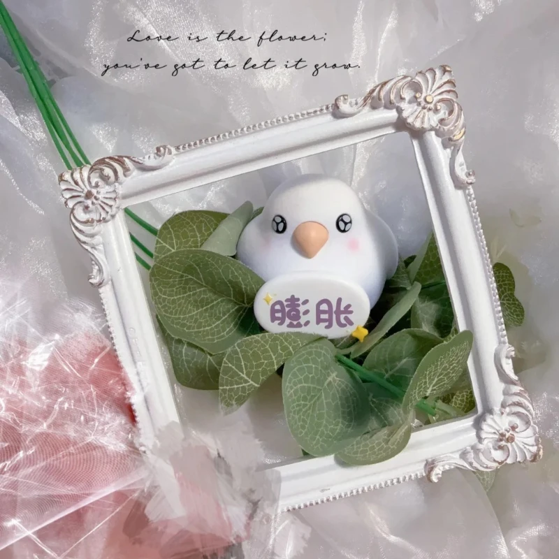 Cute Bird Mystery Surprise Bag The Polite Lovebird Taroball Mini Pro Max Series Blind Box Toys Action Figure Boy Christmas Gift
Cute Bird Mystery Surprise Bag The Polite Lovebird Taroball Mini Pro Max Series Blind Box Toys Action Figure Boy Christmas Gift