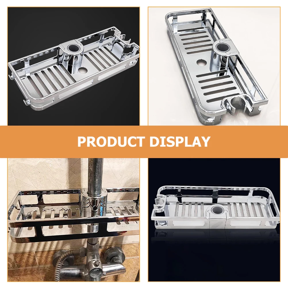 Shower for Slide Bar Bathroom Shower Rack ganizer Plastic Basket Soap Holder Shampoo Storage Home Use
Shower for Slide Bar Bathroom Shower Rack ganizer Plastic Basket Soap Holder Shampoo Storage Home Use