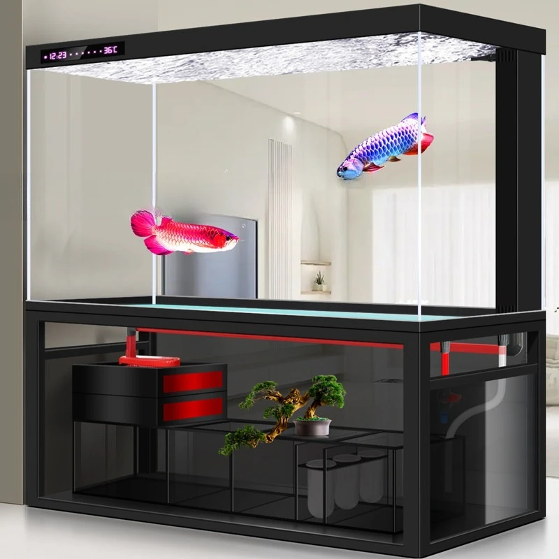 Premium Intelligent Arowana Ecosystem - Modern Floorstanding Tank with Advanced Bottom Filtration & Ultra White Glass JT40
Premium Intelligent Arowana Ecosystem - Modern Floorstanding Tank with Advanced Bottom Filtration & Ultra White Glass JT40