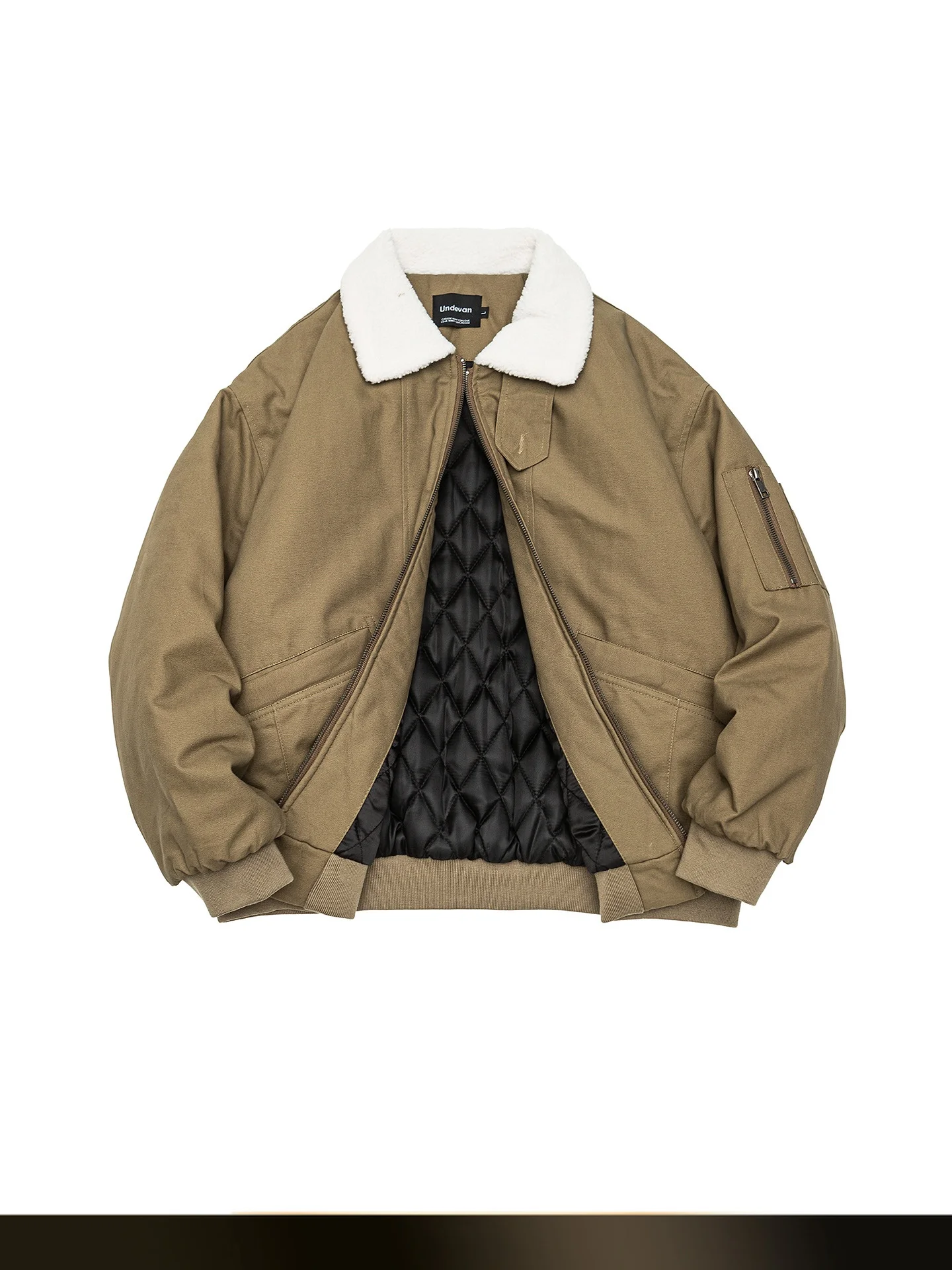 Мужская зимняя свободная куртка Nted в американском ретро-стиле с деконструированным клетчатым узором, воротником из овечьей шерсти, теплая хлопковая верхняя одежда для пар
Мужская зимняя свободная куртка Nted в американском ретро-стиле с деконструированным клетчатым узором, воротником из овечьей шерсти, теплая хлопковая верхняя одежда для пар