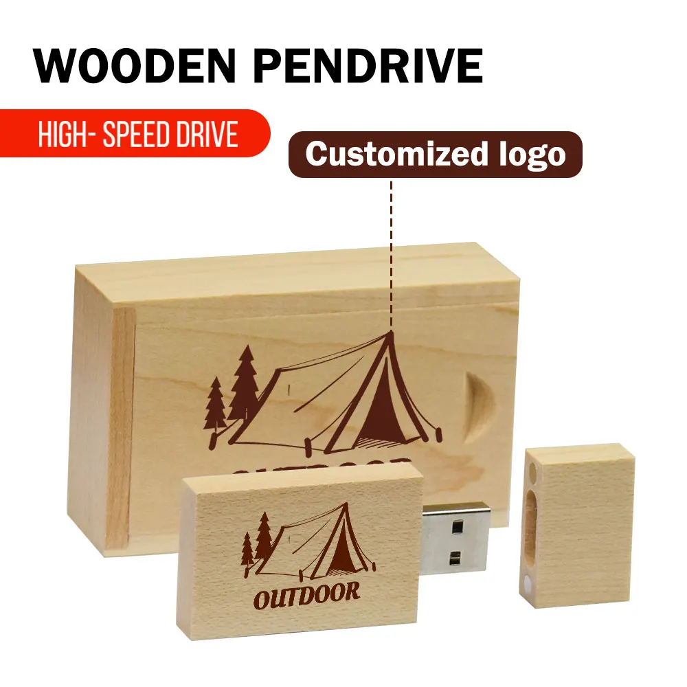 1PCS Free custom logo Wooden USB 2.0 Flash Drive 128GB Pen drive with box 64GB 32GB 16GB Memory Stick wedding Gift U disk 8gb
1PCS Free custom logo Wooden USB 2.0 Flash Drive 128GB Pen drive with box 64GB 32GB 16GB Memory Stick wedding Gift U disk 8gb