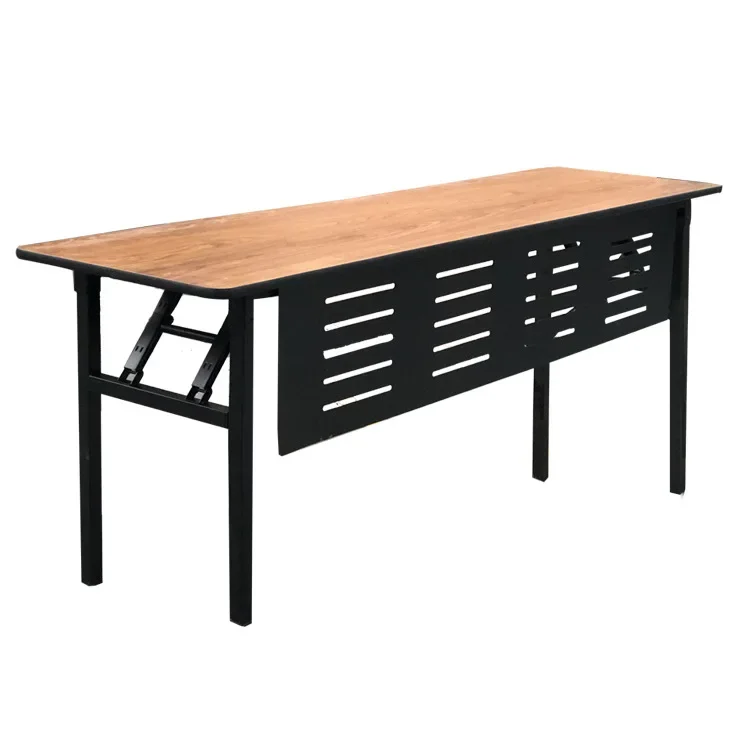 Hotel furniture banquet hall rectangular conference table training folding square table
Hotel furniture banquet hall rectangular conference table training folding square table