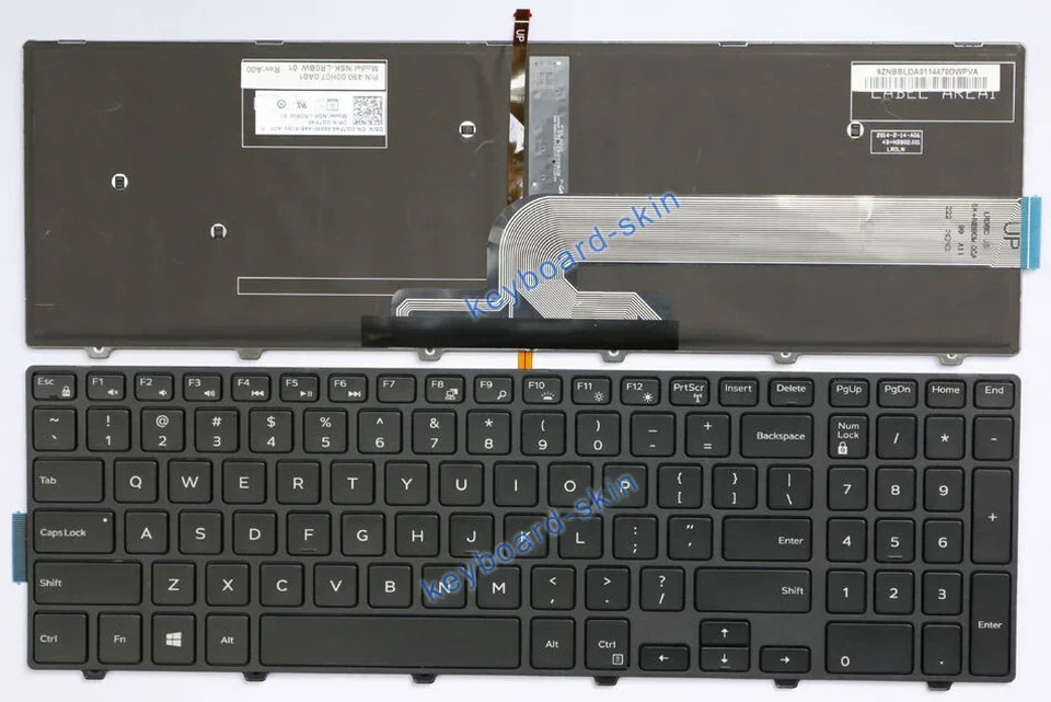 Новая американская клавиатура с подсветкой для Dell 490.00H07.0A01 NSK-LR0BW 0G7P48 V 147225 CS1 0G7P48 PK1313G2C00 Ноутбук NSK-LR0BC 0G7P48
Новая американская клавиатура с подсветкой для Dell 490.00H07.0A01 NSK-LR0BW 0G7P48 V 147225 CS1 0G7P48 PK1313G2C00 Ноутбук NSK-LR0BC 0G7P48