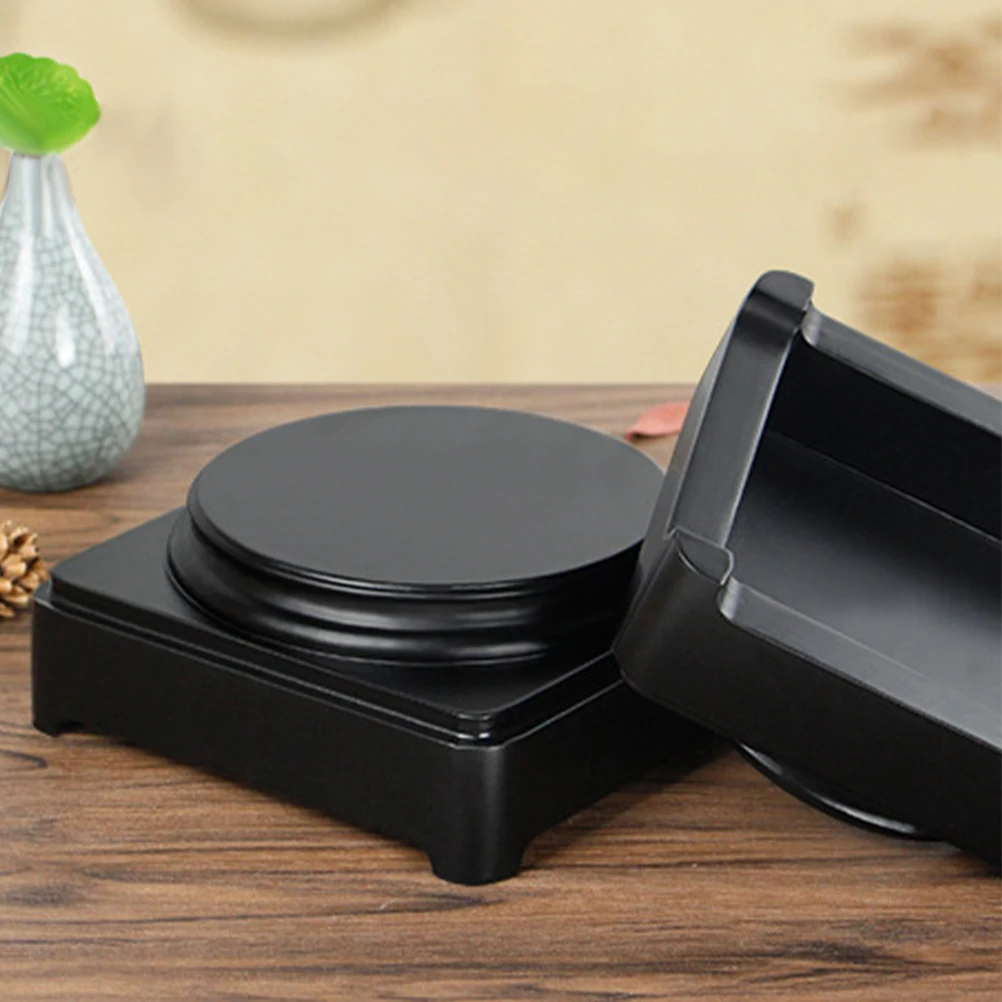 Round Base Vase Residential Design Decoration Display Pedestal Wood Stand Flowerpot Stool Statue Household Stylish Plant
Round Base Vase Residential Design Decoration Display Pedestal Wood Stand Flowerpot Stool Statue Household Stylish Plant