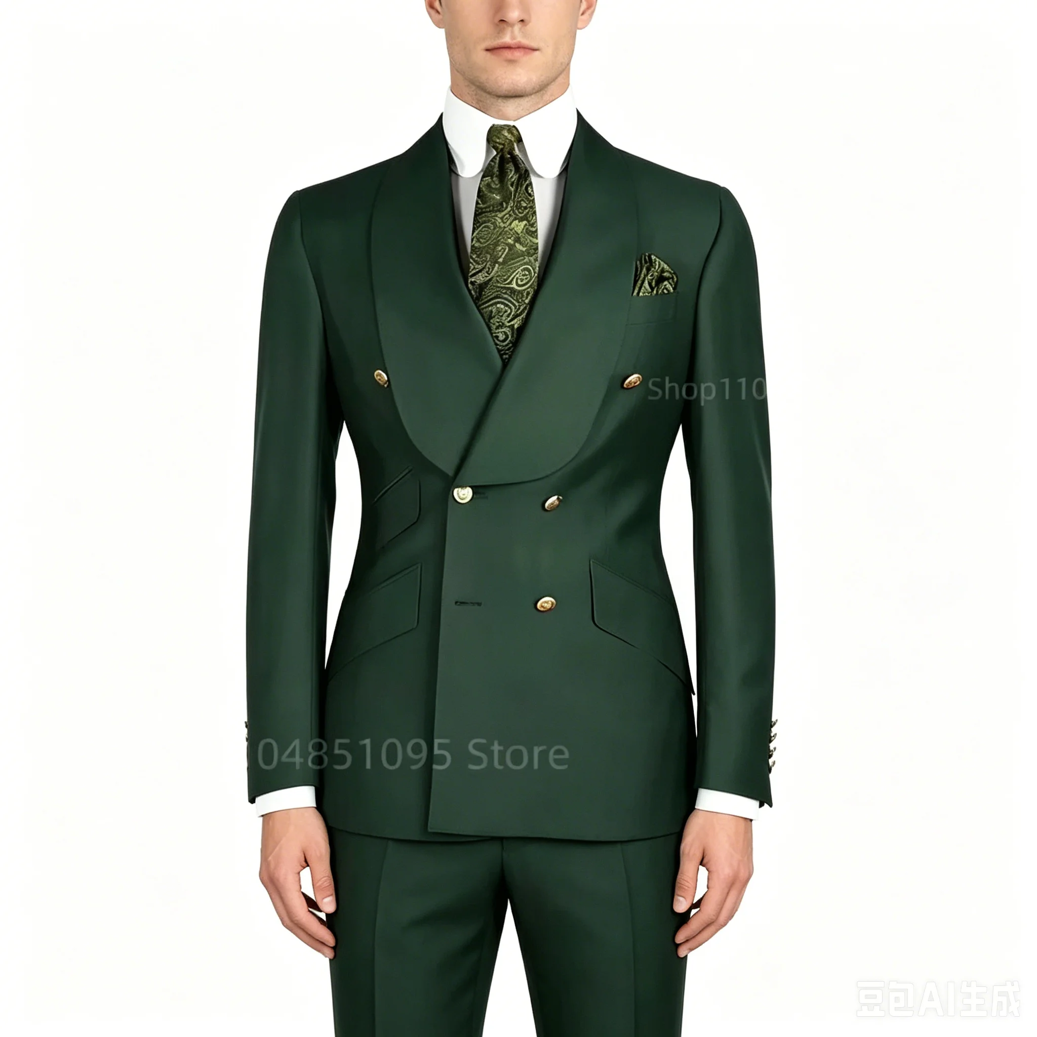 Elegant Men Suit Customized 2 Piece Blazer and Pant Set Tuxedo Suits for Men Peak Lapel Formal Men Suit for Wedding
Elegant Men Suit Customized 2 Piece Blazer and Pant Set Tuxedo Suits for Men Peak Lapel Formal Men Suit for Wedding