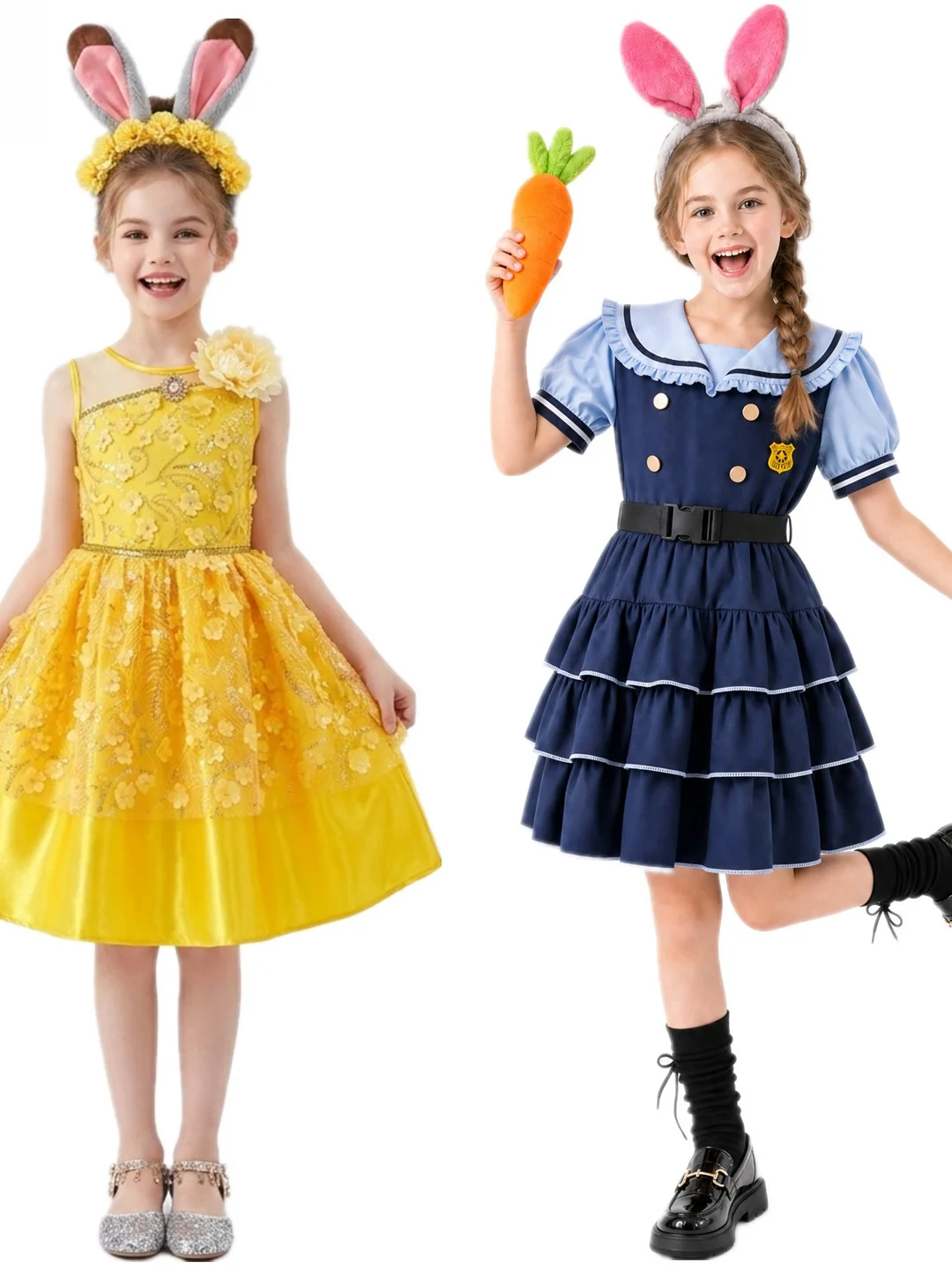 Judy Yellow Dress Crazy Animal City Halloween School Style Dress Girls Gift Polyester Fiber Summer Fashion Ladies' Clothing
Judy Yellow Dress Crazy Animal City Halloween School Style Dress Girls Gift Polyester Fiber Summer Fashion Ladies' Clothing