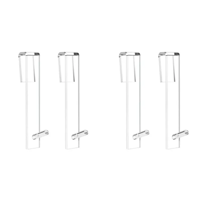 ABJI-4X Bathroom Shower Door Hook Glass Door Shower Towel Rack Free Punch Bathroom Bathrobe Hanger Transparent Towel Hook
ABJI-4X Bathroom Shower Door Hook Glass Door Shower Towel Rack Free Punch Bathroom Bathrobe Hanger Transparent Towel Hook