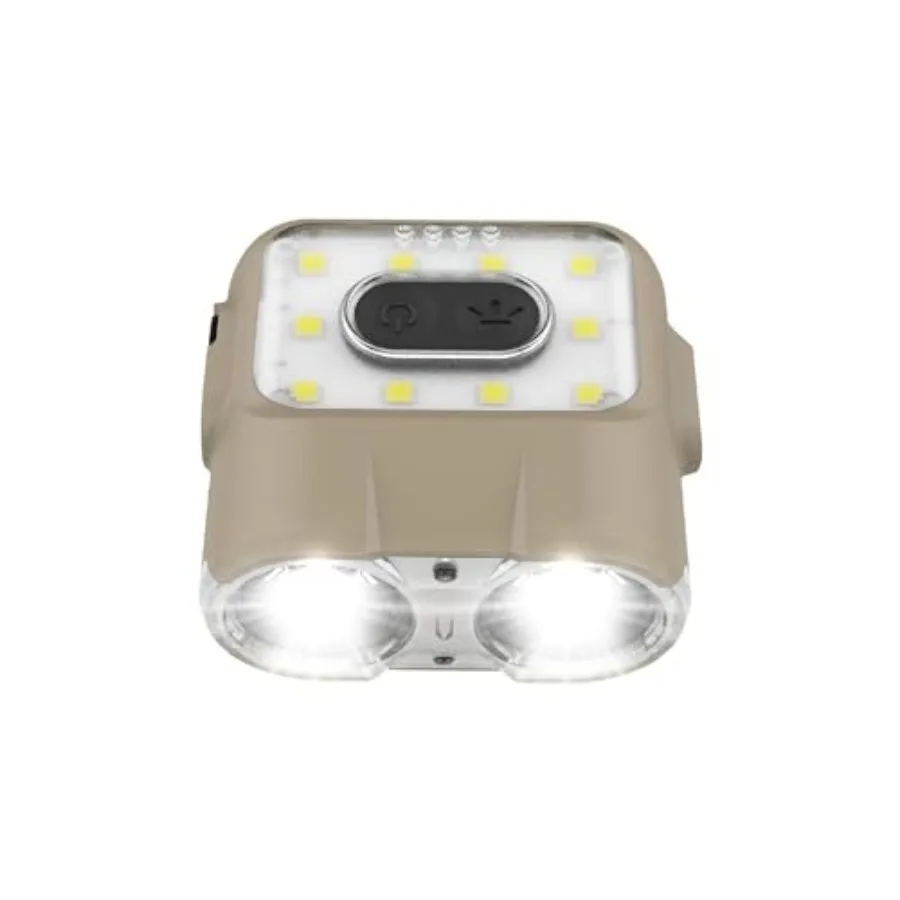 Capon - LED Rechargeable Clip-On Cap Headlamp, Lightweight Hat Light for Camping, Running, Hiking, Emergency and Industrial Use
Capon - LED Rechargeable Clip-On Cap Headlamp, Lightweight Hat Light for Camping, Running, Hiking, Emergency and Industrial Use