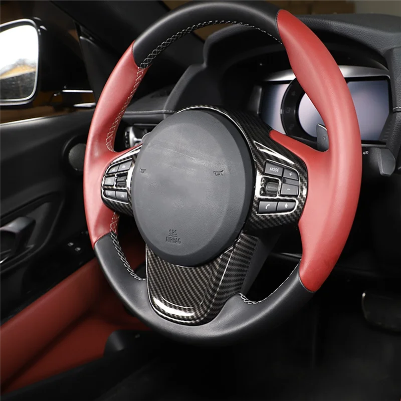 A85E-Car Steering Wheel Trim Cover Frame Stickers For Toyota GR Supra MK5 A90 A91 2019-2022 Replacement Accessories (Red)
A85E-Car Steering Wheel Trim Cover Frame Stickers For Toyota GR Supra MK5 A90 A91 2019-2022 Replacement Accessories (Red)