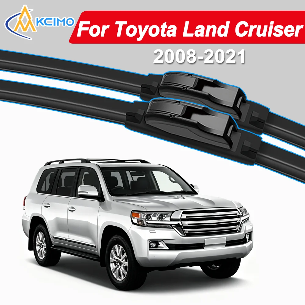 2Pcs Front Windshield Wiper Blades For Toyota Land Cruiser J200 2008-2021 Lexus LX (J200) Windscreen Window Car Accessories
2Pcs Front Windshield Wiper Blades For Toyota Land Cruiser J200 2008-2021 Lexus LX (J200) Windscreen Window Car Accessories