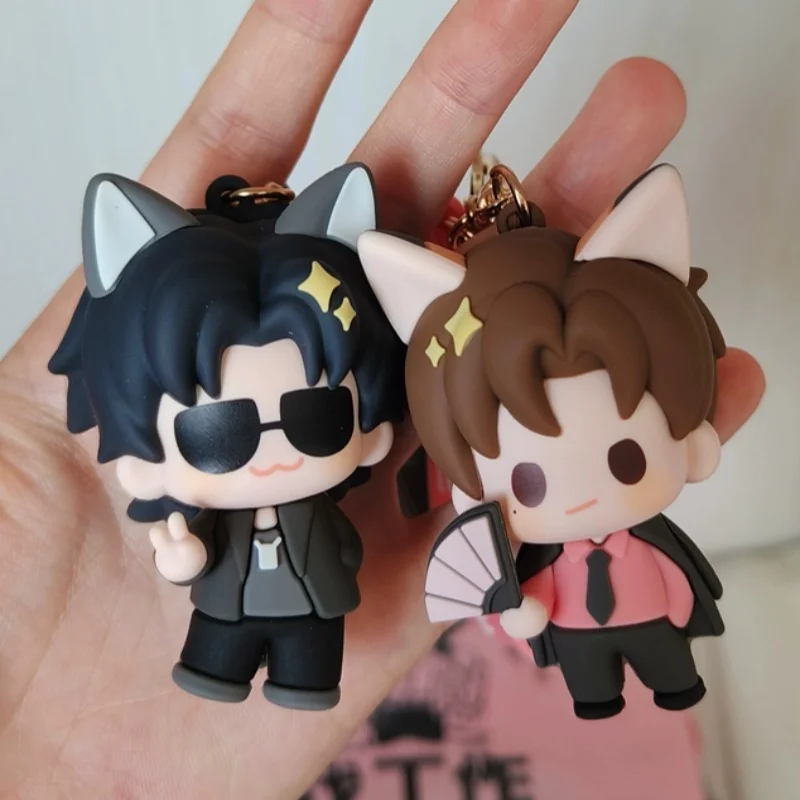 Time Raiders Fingertip Doll Keychain Wu Xie Zhang Qiling Cute Cartoon Dmbj Collection Pendant Custom Surprise Gift For Anime Fan
Time Raiders Fingertip Doll Keychain Wu Xie Zhang Qiling Cute Cartoon Dmbj Collection Pendant Custom Surprise Gift For Anime Fan