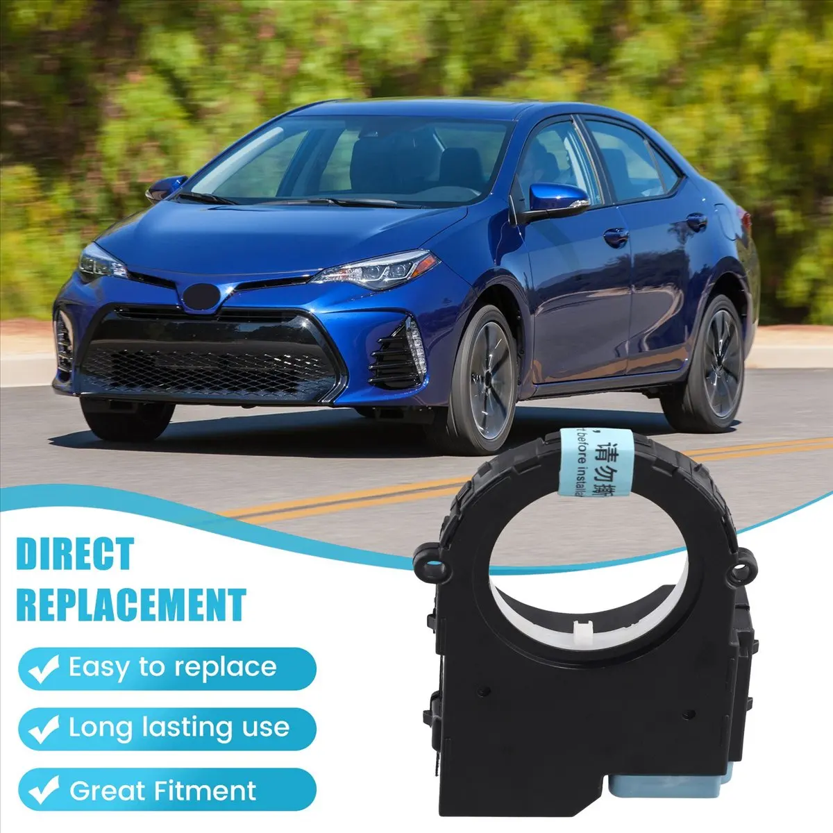 Автоматический датчик скорости для Toyota 2015-2017 Camry 2014-2017 Corolla, новые поступления
Автоматический датчик скорости для Toyota 2015-2017 Camry 2014-2017 Corolla, новые поступления